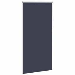 Berkfield Home Roller Blind Blackout Marine 85x150 cm Fabric Width 80.7 cm Polyester in Blue - thumbnail 3