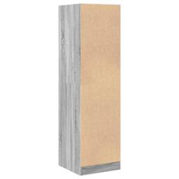 Berkfield Home Elegant Apothecary Cabinet¬†Grey Sonoma 40x41x144.5 cm Engineered Wood in Grey - thumbnail 7
