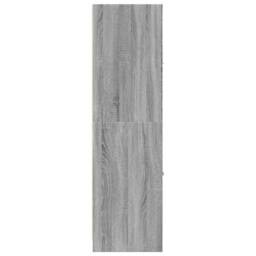 Berkfield Home Elegant Apothecary Cabinet¬†Grey Sonoma 40x41x144.5 cm Engineered Wood in Grey - thumbnail 6