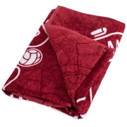 Manchester United FC Identity Crest Beach Towel in Dark Red - thumbnail 3