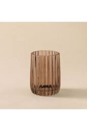 Cosmic Toothbrush Holder Tumbler Resistant Glass Ambar rose Lido Collection - thumbnail 2