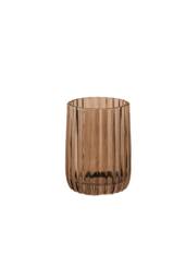 Cosmic Toothbrush Holder Tumbler Resistant Glass Ambar rose Lido Collection