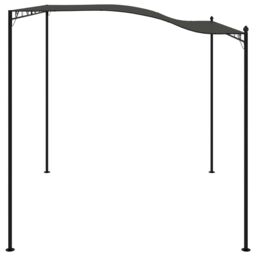 Berkfield Home Sunshade Awning 3x2.4 m Anthracite in Black - thumbnail 3