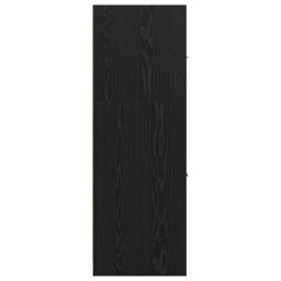 Berkfield Home Apothecary Cabinet Black Oak 30x41x118 cm Engineered Wood - Size: 30 x 41 x 118 cm - thumbnail 7