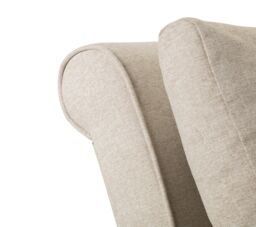 The Great Sofa Company Margot Snuggle Chair Faro Linen in Beige - thumbnail 5