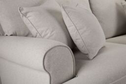 The Great Sofa Company Margot Snuggle Chair Faro Linen in Beige - thumbnail 4
