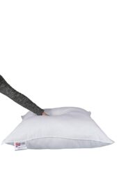 "Homescapes Goose Down Euro Continental Square Pillow - 80cm x 80cm (32""x32"") in White - Size: 80 cm x 80 cm" - thumbnail 3