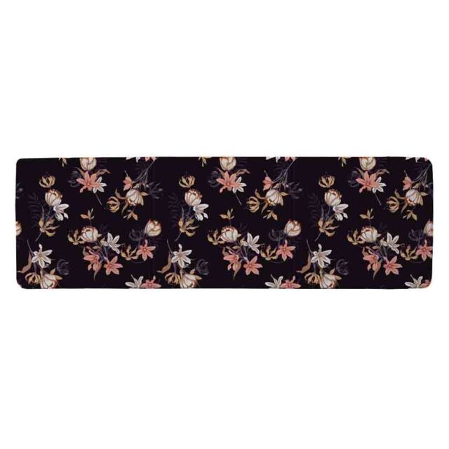 Benjamin Tate Design Blossoming Flowers Runner Rug in Natural - Size: 67 cm x 230 cm - image 1