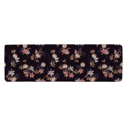 Benjamin Tate Design Blossoming Flowers Runner Rug in Natural - Size: 67 cm x 230 cm - thumbnail 1