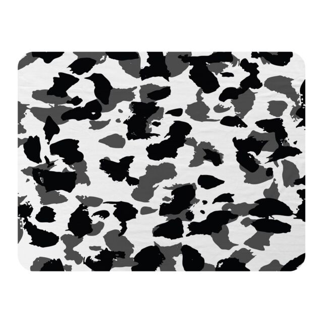 Benjamin Tate Design Animal Print Blanket in Natural - Size: 120 cm x 150 cm - image 1