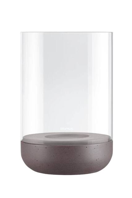 Blomus CALMA Lantern Size L - Cedar Wood in Brown - image 1