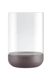 Blomus CALMA Lantern Size L - Cedar Wood in Brown