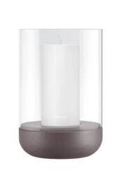 Blomus CALMA Lantern Size L - Cedar Wood in Brown - thumbnail 2