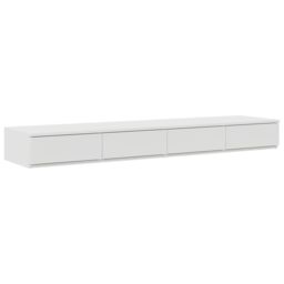Berkfield Home Storage Bed Frame White 150x200 cm - thumbnail 5