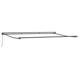 Berkfield Home Retractable Awning Manual Anthracite 500x300 cm - thumbnail 5
