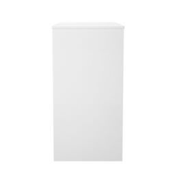 Ready Assembled 2 U Metro 4 Drawer Vanity (Ready Assembled) in Green - thumbnail 3