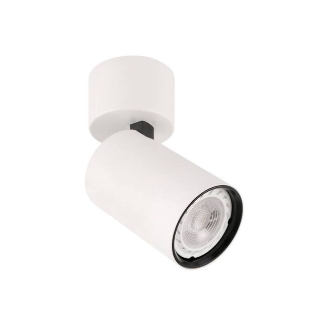 Netlighting Laconi Modern Single Spotlight GU10 in White - image 1