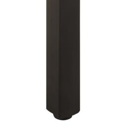Berkfield Home Dining Table 180x90x76 cm Rough Mango Wood in Brown - Size: 180 x 90 x 76 cm - thumbnail 5