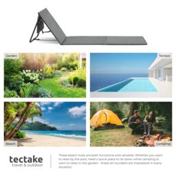 tectake Beach Mat - Set Of 2 Mina - Size: 1 Seater - thumbnail 7