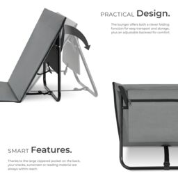 tectake Beach Mat - Set Of 2 Mina - Size: 1 Seater - thumbnail 3