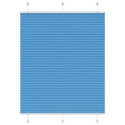 Berkfield Home Pleated Blind Blue 110x150 cm Fabric Width 109.4 cm Polyester - thumbnail 2