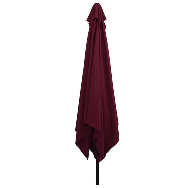 Berkfield Home Outdoor Umbrellas & Sunshades Bordeaux Red - image 1