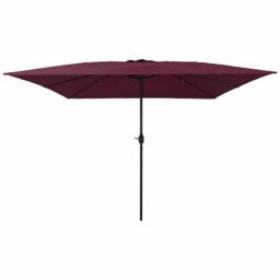 Berkfield Home Outdoor Umbrellas & Sunshades Bordeaux Red - thumbnail 2