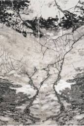 Desire Rugs Elysium Modern Abstract Living Room Area Rug Metallic Sheen - Huracan in Grey - Size: 200 cm x 290 cm - thumbnail 2
