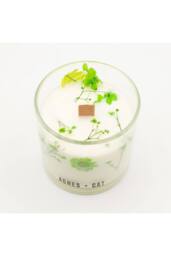 KDMD Agnes & Cat Botanical Soy Wax Candle Fellberry 350g in White - thumbnail 3