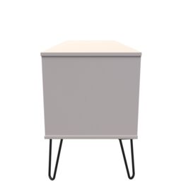 Ready Assembled 2 U Fuji 4 Drawer Bed Box (Ready Assembled) in Taupe - Size: Small - thumbnail 2