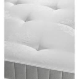 Cheshire Oakham Capsule Orthopaedic Mattress 90cm Single in White - Size: Double - thumbnail 5