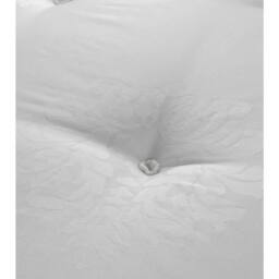 Cheshire Oakham Capsule Orthopaedic Mattress 90cm Single in White - Size: Double - thumbnail 6