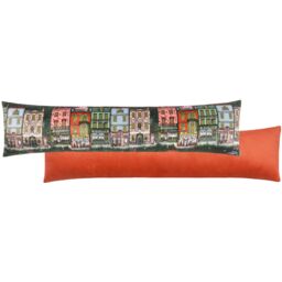 Furn Christmas Spirit Festive Draught Excluder in Burnt Orange - thumbnail 1