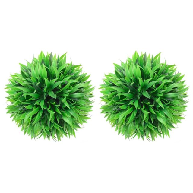 Berkfield Home Artificial Boxwood Balls 2 pcs 30 cm in Green - image 1