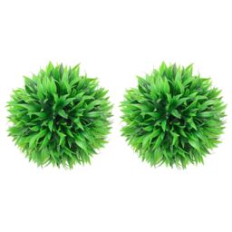 Berkfield Home Artificial Boxwood Balls 2 pcs 30 cm in Green - thumbnail 1