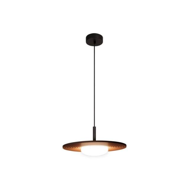 Netlighting Lucide CARMINO Pendant Ø 38 7 cm LED Dim. 1x8W Terracotta - Essential - image 1