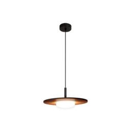 Netlighting Lucide CARMINO Pendant Ø 38 7 cm LED Dim. 1x8W Terracotta - Essential