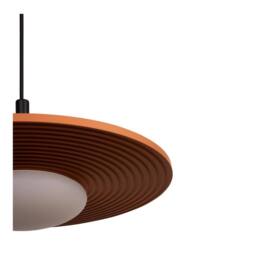 Netlighting Lucide CARMINO Pendant Ø 38 7 cm LED Dim. 1x8W Terracotta - Essential - thumbnail 4