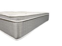 Knight Sleep Lavender Hybrid Cool Gel Mattress in White - Size: Small Double - thumbnail 4