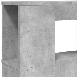 Berkfield Home LED Headboard Concrete Grey 160x18.5x103.5 cm Engineered Wood - thumbnail 9