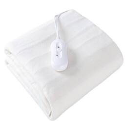 Gr8 Home Electric Under Blanket with Adjustable Heat Settings in White - Size: 65 cm x 135 cm - thumbnail 5