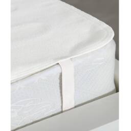 Gr8 Home Electric Under Blanket with Adjustable Heat Settings in White - Size: 65 cm x 135 cm - thumbnail 4