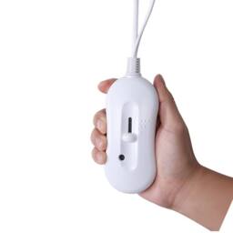 Gr8 Home Electric Under Blanket with Adjustable Heat Settings in White - Size: 65 cm x 135 cm - thumbnail 2