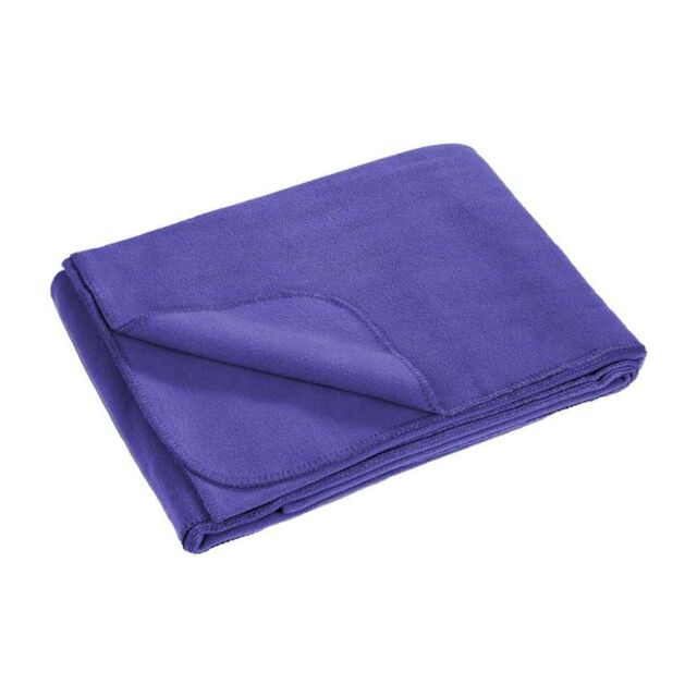 Result Polarthermic Fleece Blanket in Purple - image 1