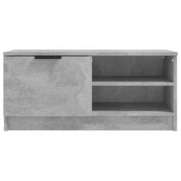 Berkfield Home TV Cabinets 2 pcs Concrete Grey 80x35x36.5 cm Engineered Wood - thumbnail 5