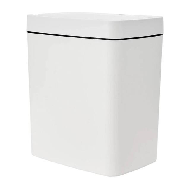 Kelvenix 18L Bathroom Trash Can Automatic in White - Size: 0.6m2 - image 1