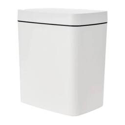 Kelvenix 18L Bathroom Trash Can Automatic in White - Size: 0.6m2 - thumbnail 1