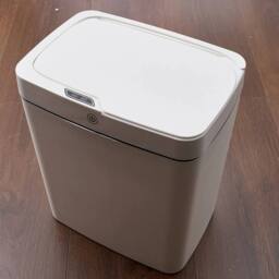 Kelvenix 18L Bathroom Trash Can Automatic in White - Size: 0.6m2 - thumbnail 4