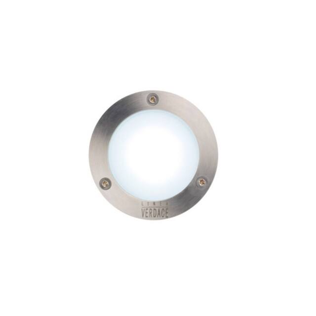 Netlighting Outdoor Recessed Floor & Decking Aluminum IP67 in Grey