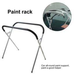 Nordara Car Van Paint Prep Trestle Stand in Silver - thumbnail 5